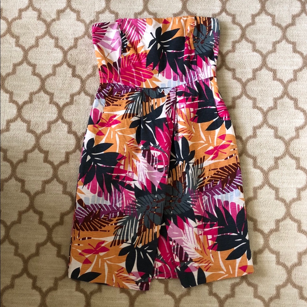 Banana Republic strapless dress size 2